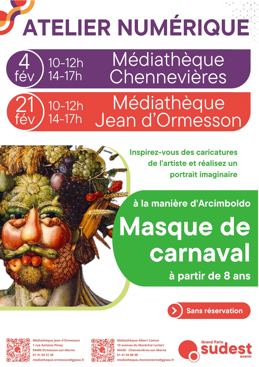 Atelier Numérique - 4