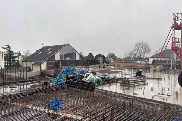 Travaux du Pole culturel Travaux du Pole culturel