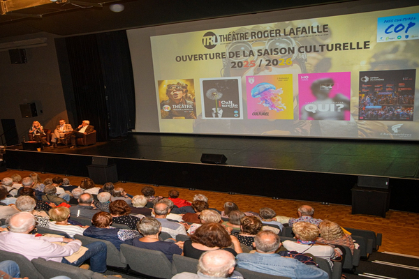Ouverture de la saison culturelle du théâtre 2025 Ouverture de la saison culturelle du théâtre 2025