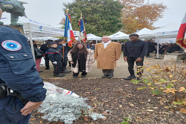 Cérémonie du 11 novembre 2025 Cérémonie du 11 novembre 2025