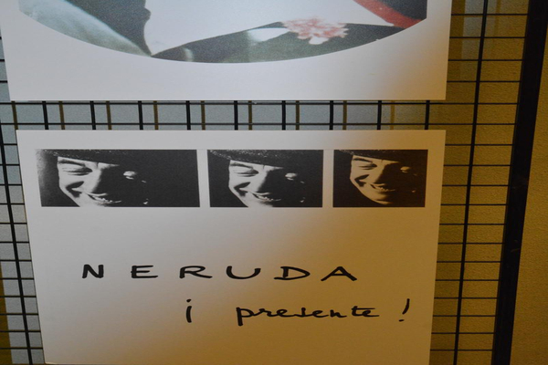 Hommage à Pablo Neruda
