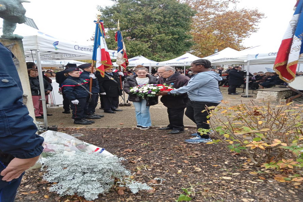 Cérémonie du 11 novembre 2025 Cérémonie du 11 novembre 2025