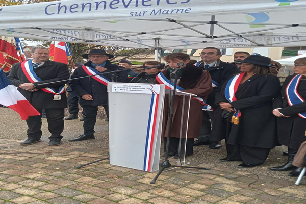 C&eacute;r&eacute;monie du 11 novembre 2025