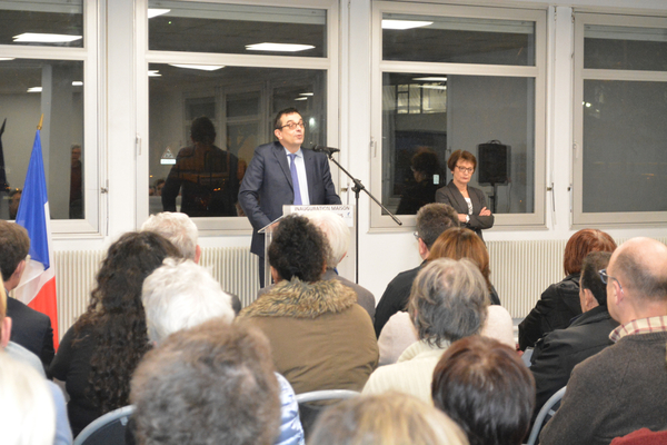 Inauguration de la Maison des associations