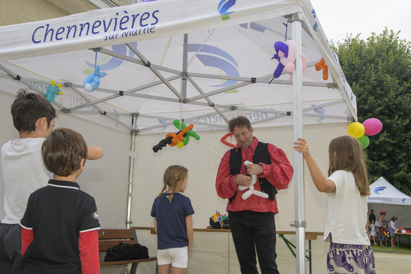 Lancement des Quartiers en fête : le Panorama