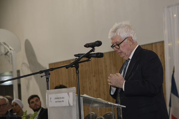 Cérémonie des voeux 2025