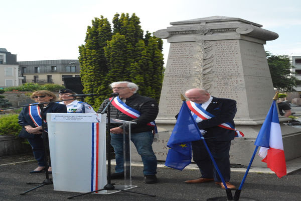 Commémoration du 80ème anniversaire du Débarquement de Normandie