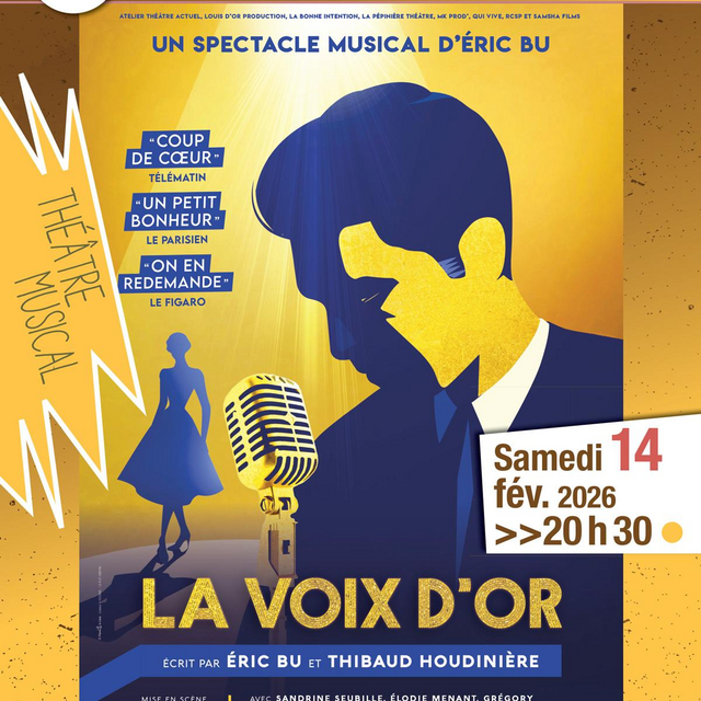 AfficheA3Lavoixdor.indd