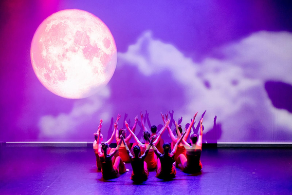 Spectacle du conservatoire de Danse 2022
