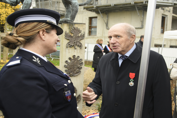 Cérémonie du 11 novembre 2024