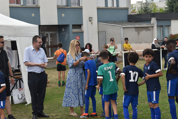 Tournoi de l'Ecole municipale de football 2025