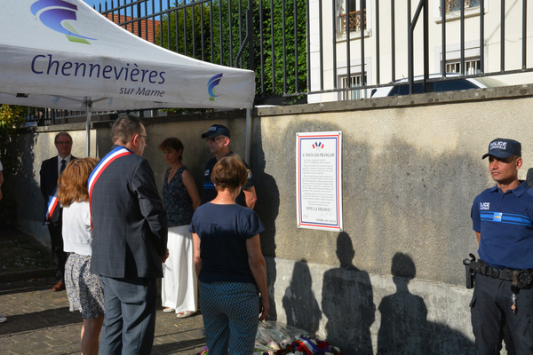 Cérémonie du 18 juin 2025 Cérémonie du 18 juin 2025