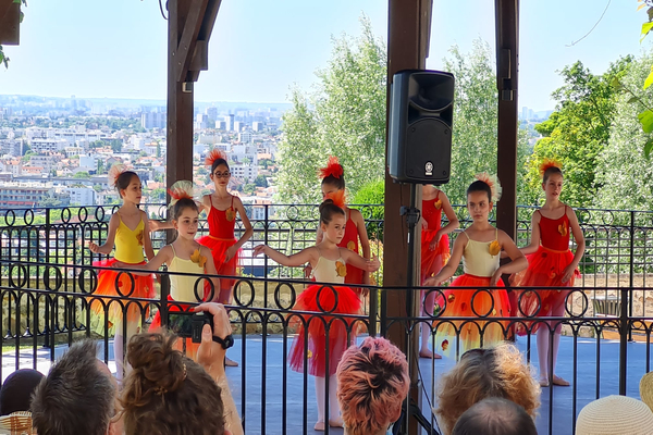 Spectacle de danse du Conservatoire