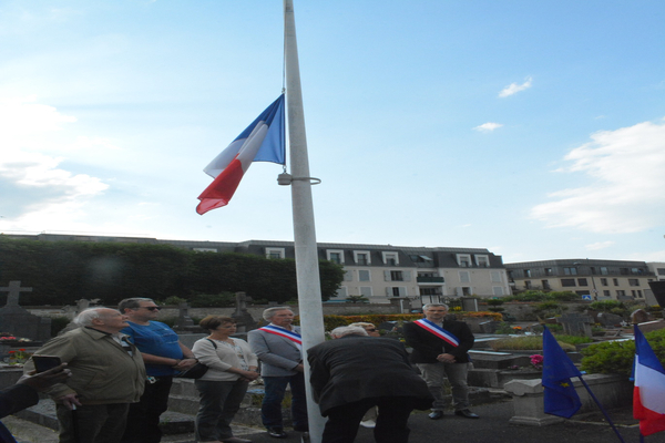 Commémoration du 80ème anniversaire du Débarquement de Normandie