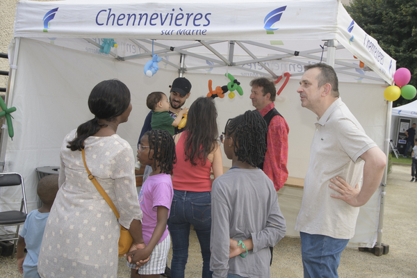 Lancement des Quartiers en fête : le Panorama