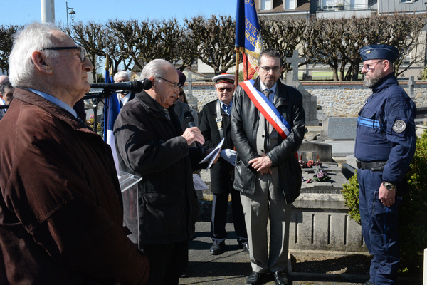 Cérémonie du 19 mars 2025