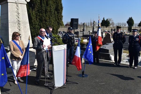 C&eacute;r&eacute;monie du 19 mars 2026