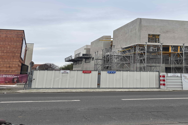 Travaux du Pole culturel Travaux du Pole culturel