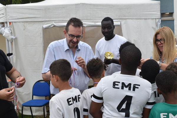 Tournoi de l'Ecole municipale de football 2025