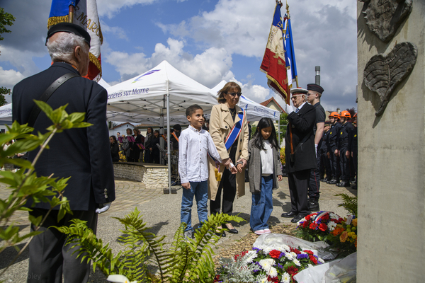 C&eacute;r&eacute;monie du 8 mai 2025