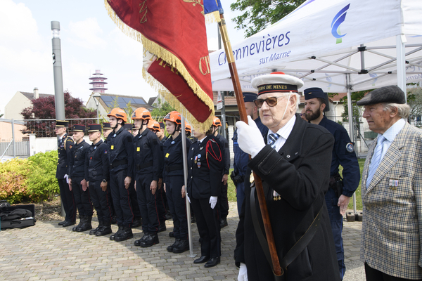 Cérémonie du 8 mai 2025