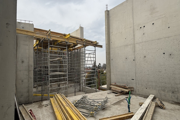 Travaux du Pole culturel