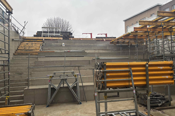 Travaux du Pole culturel