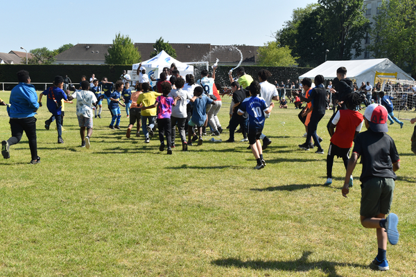 Tournoi de l'École municipale de football