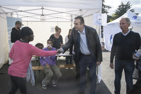 Fete de quartier du Bois l'Abbé