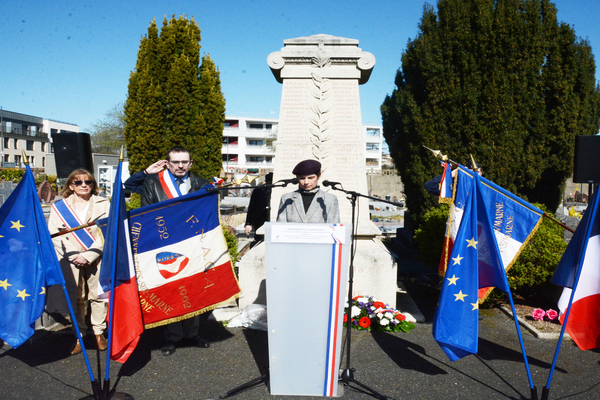 Cérémonie du 19 mars 2025