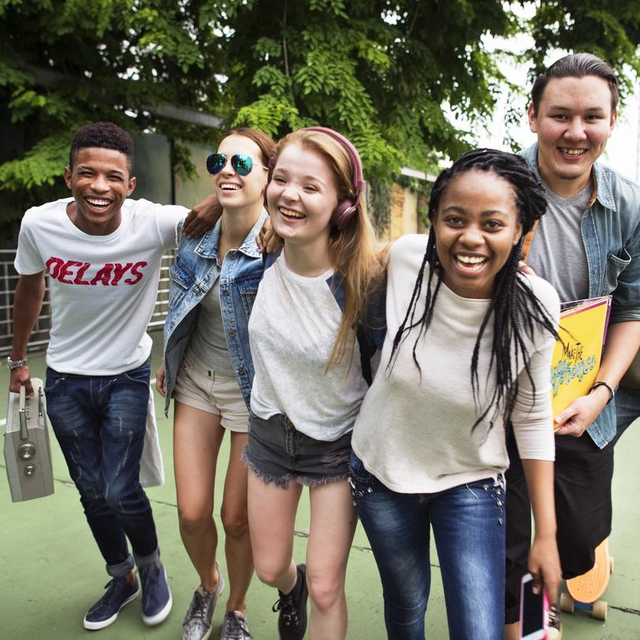 People Friendship Togetherness Huddle Team Unity Concept