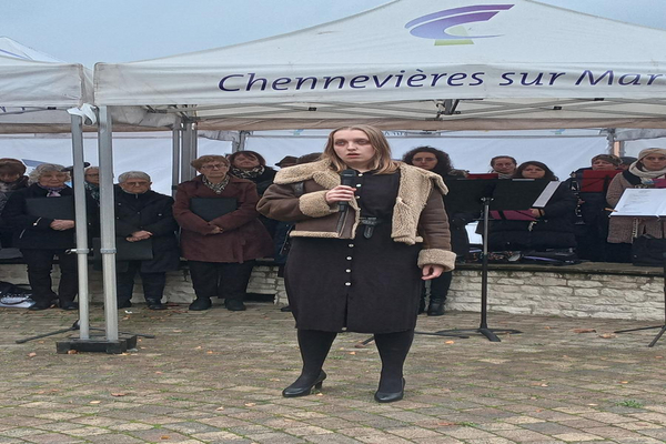 C&eacute;r&eacute;monie du 11 novembre 2025