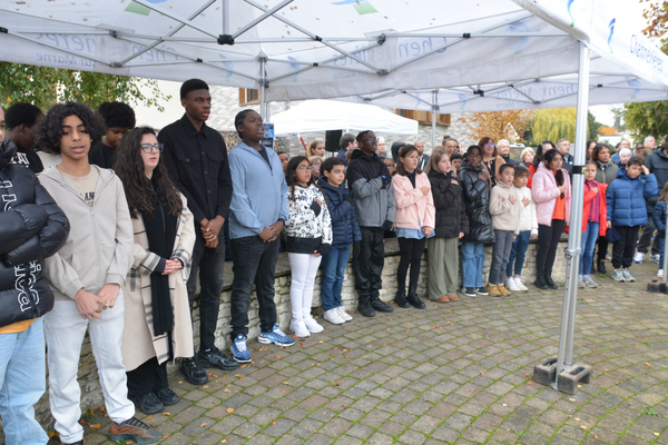 Cérémonie du 11 novembre 2025 Cérémonie du 11 novembre 2025