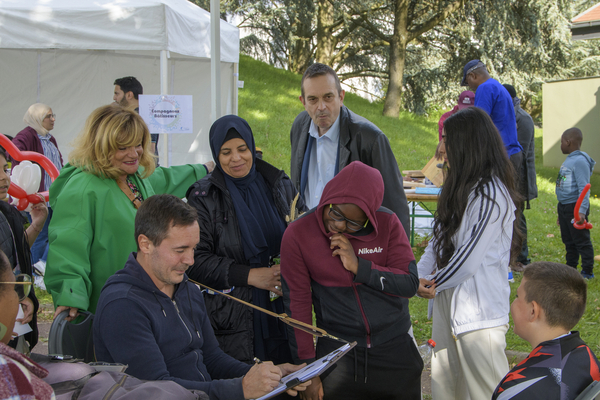 Fete de quartier du Bois l'Abbé