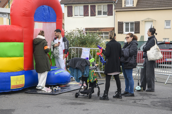 Fête du quartier du Moulin à Vent