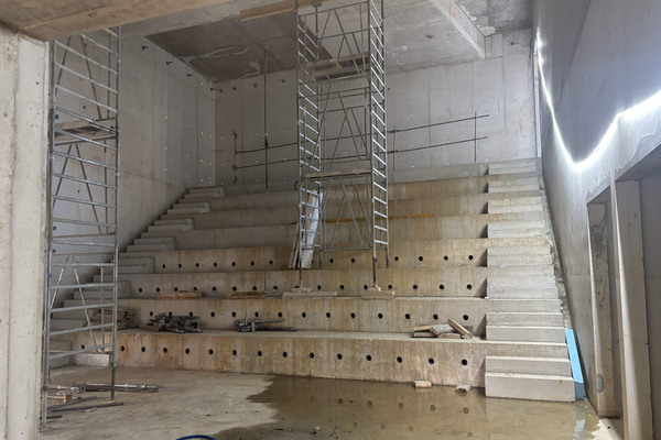 Travaux du Pole culturel Travaux du Pole culturel