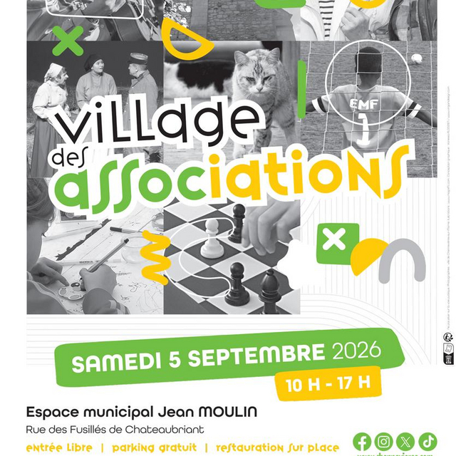 Affiche-A3-Village des associations 2026_V1.indd