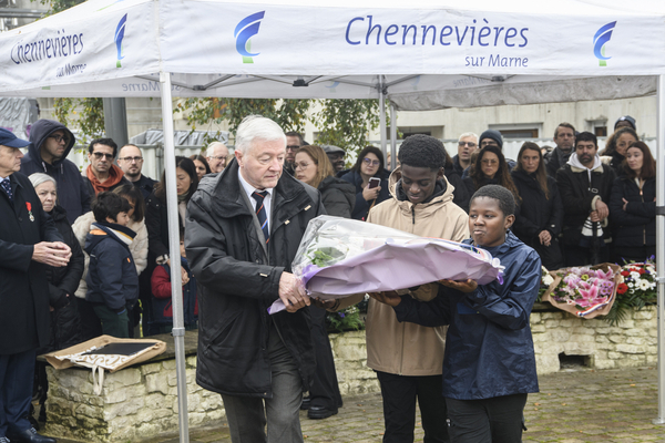 Cérémonie du 11 novembre 2024