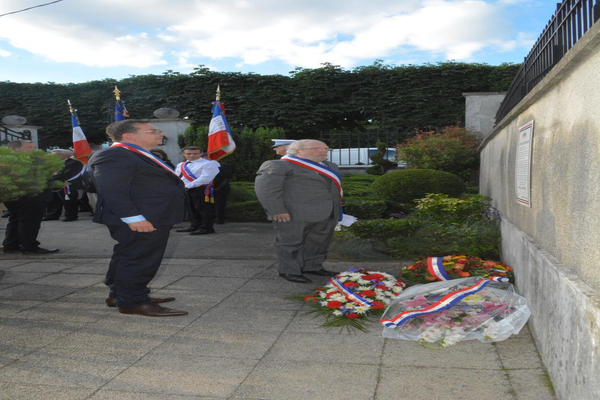 Cérémonie du 18 juin 2018