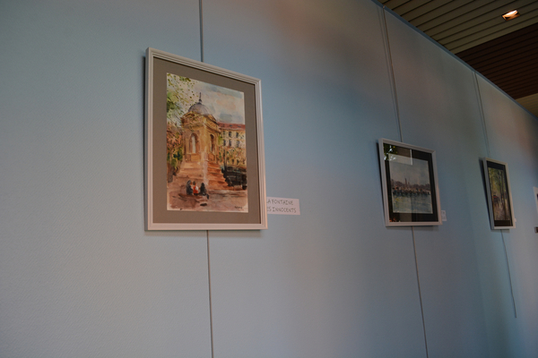 Exposition des peintres canavérois 2018