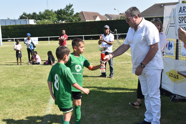 Tournoi de l'École municipale de football