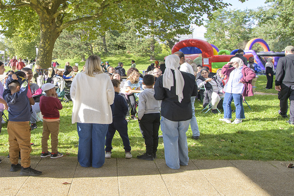 Fete de quartier du Bois l'Abbé