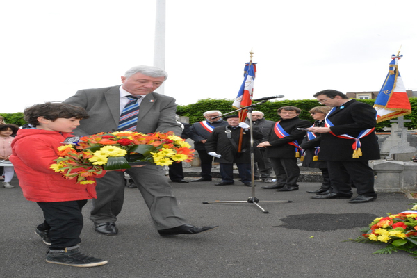 Ceremonie du 8 mai 2017