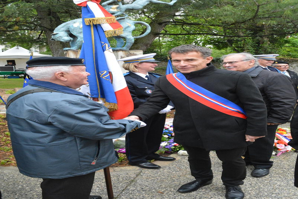 Ceremonie du 8 mai 2019