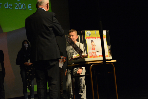 Spectacle de magie et tombola de l'AACC 2018