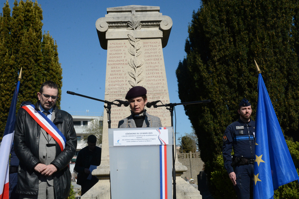 Cérémonie du 19 mars 2025