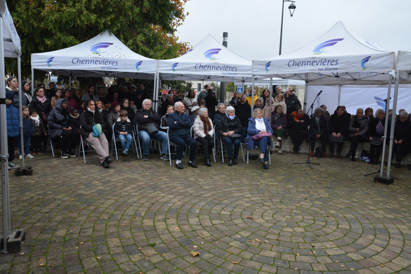 C&eacute;r&eacute;monie du 11 novembre 2025