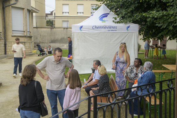 Lancement des Quartiers en fête : le Panorama