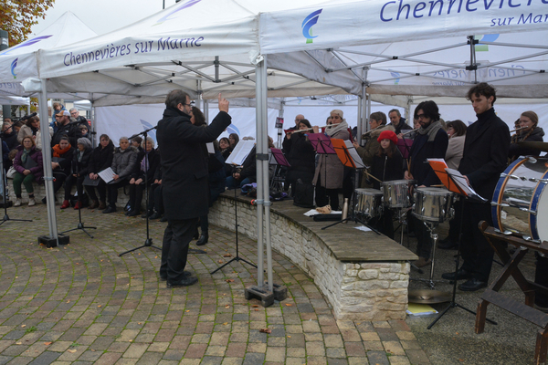 C&eacute;r&eacute;monie du 11 novembre 2025