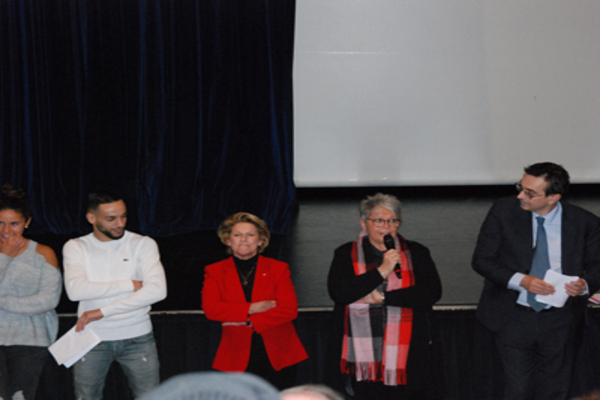 Soiree retrouvailles du CCAS et du club Noe
